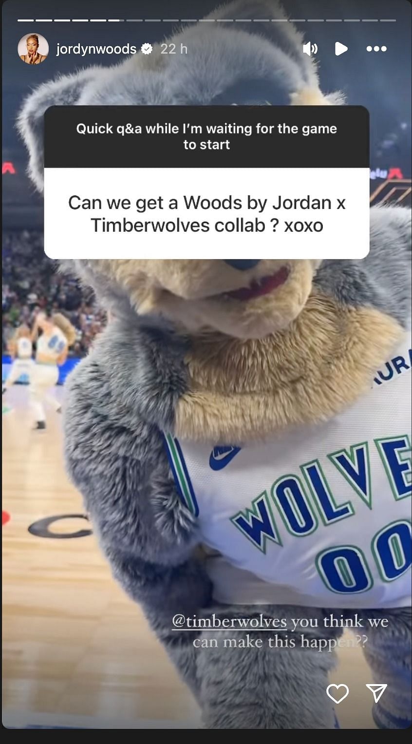 Jordyn Woods on Instagram
