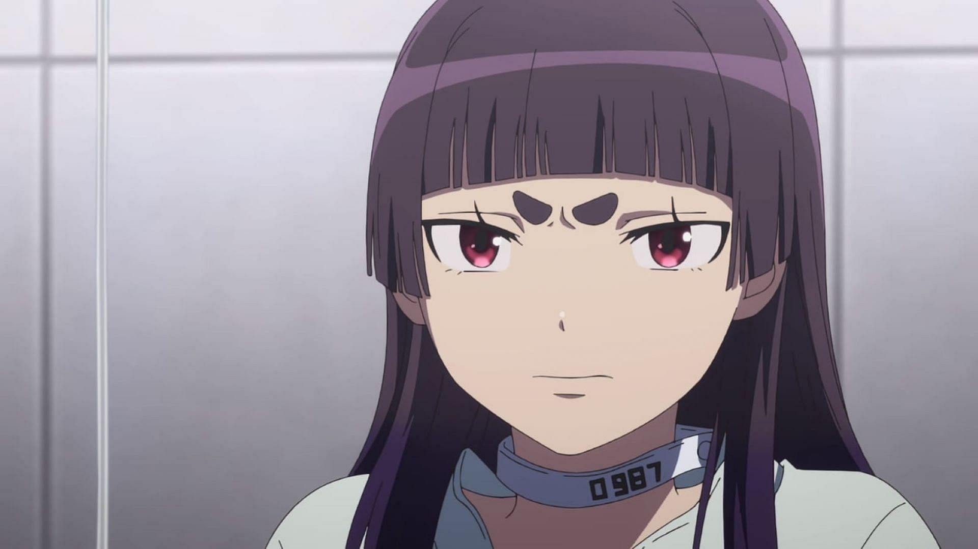 Izumo, as seen in Blue Exorcist season 3 (Image via Studio VOLN)