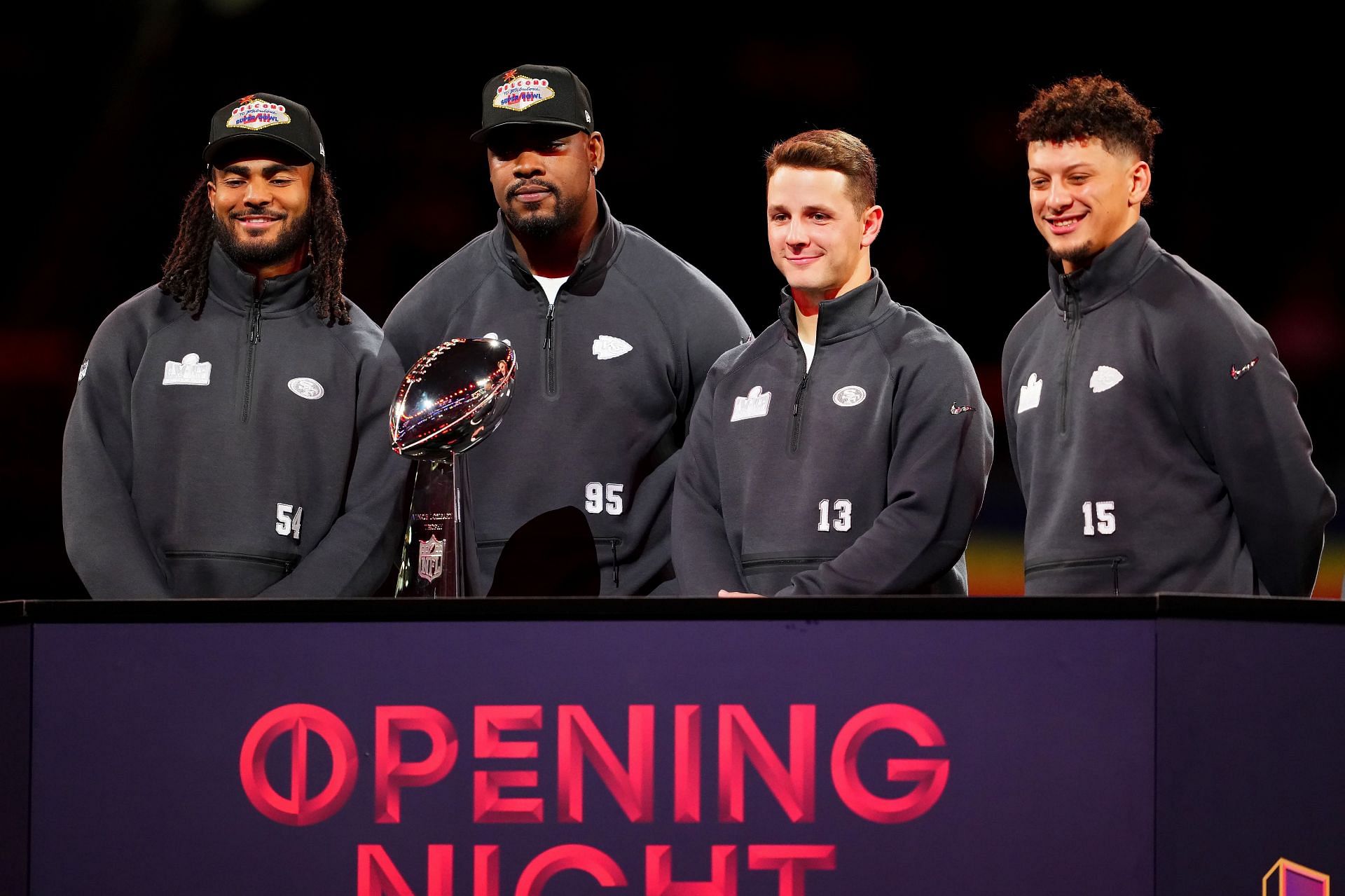 Super Bowl LVIII Opening Night