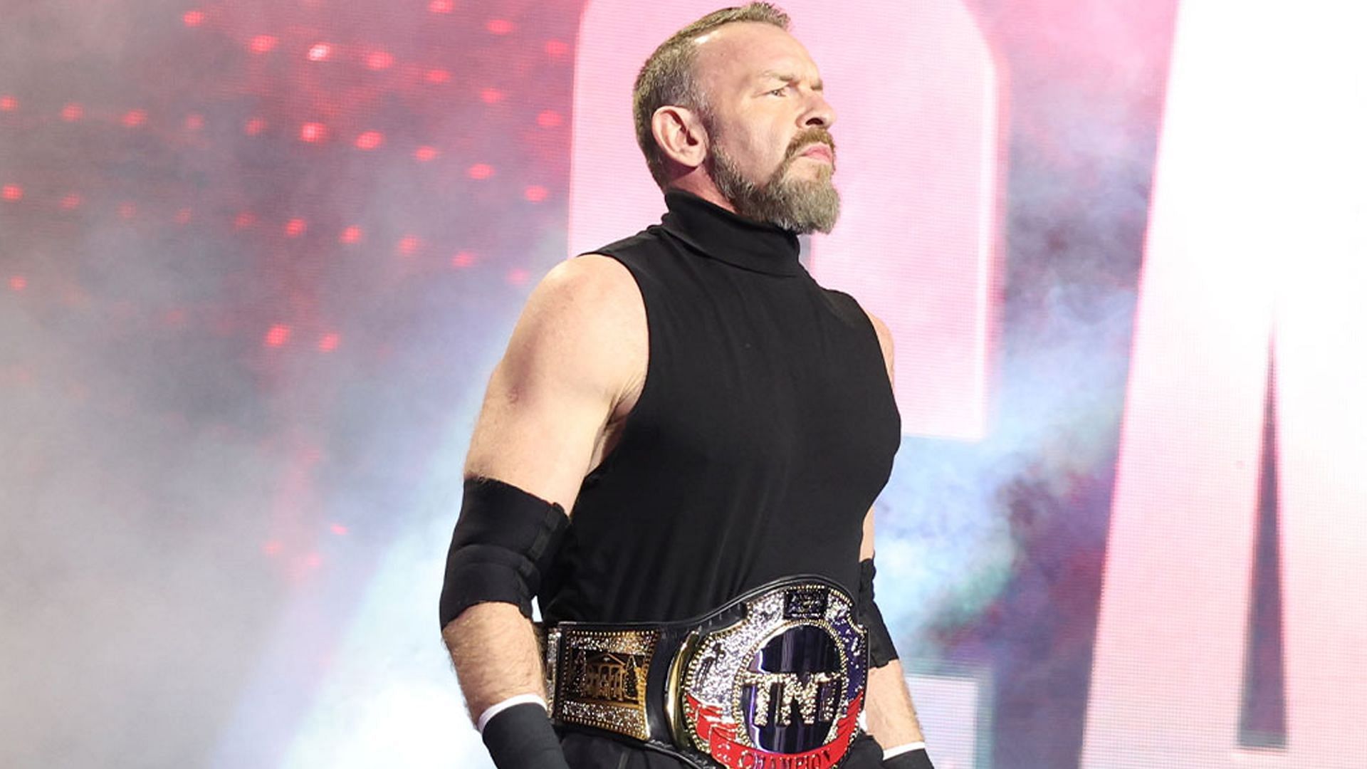 Christian Cage currently reigns as the AEW TNT Champion
