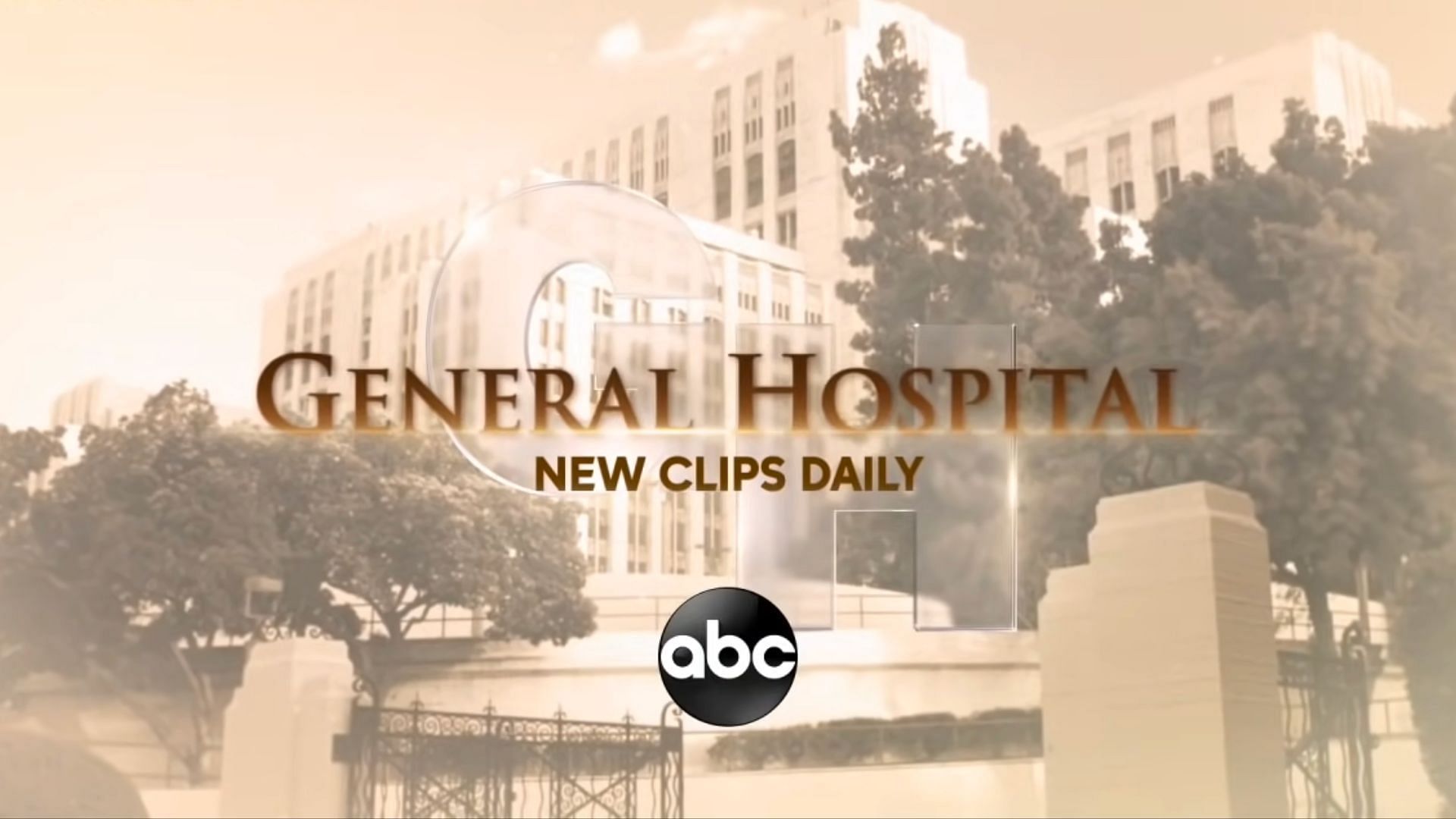 The soap has been on air since 1963 (Image via YouTube/General Hospital, 04:13)