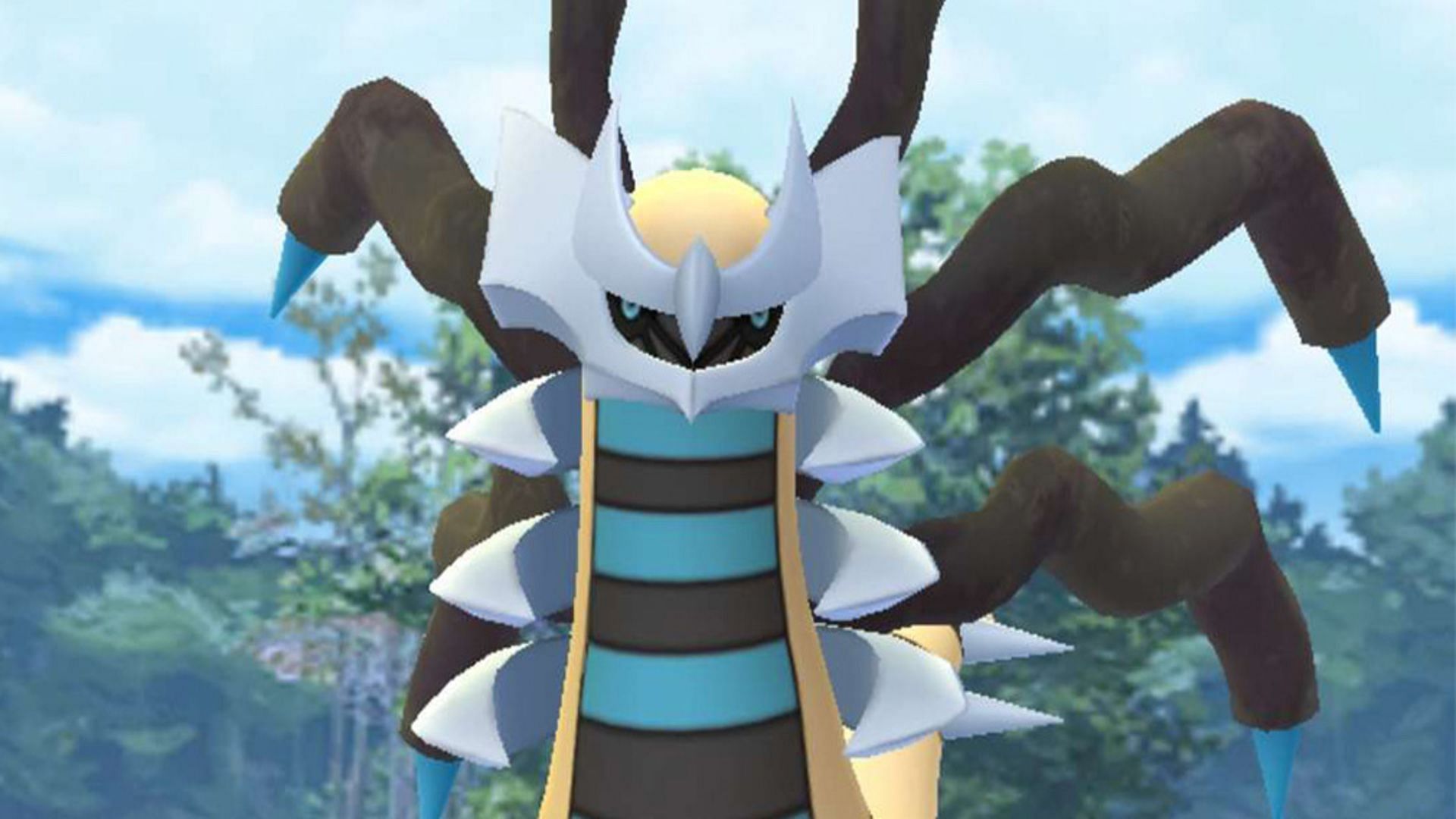 Shiny Giratina Origin (Image via TPC)