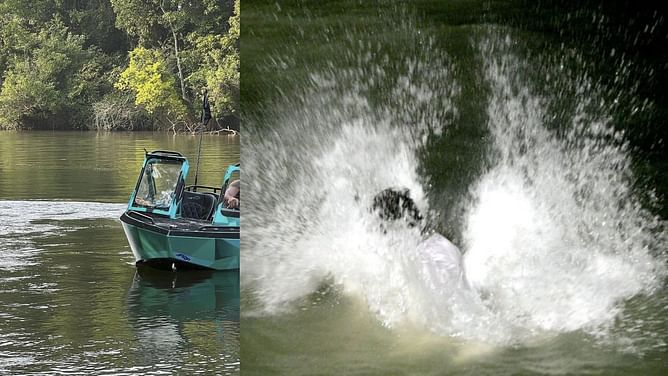 WWE star apparently thrown into river off-screen during SmackDown broadcast