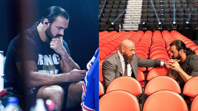 Drew McIntyre to leave WWE after 38-year-old star costs him world title match at WrestleMania XL? Possibility explored