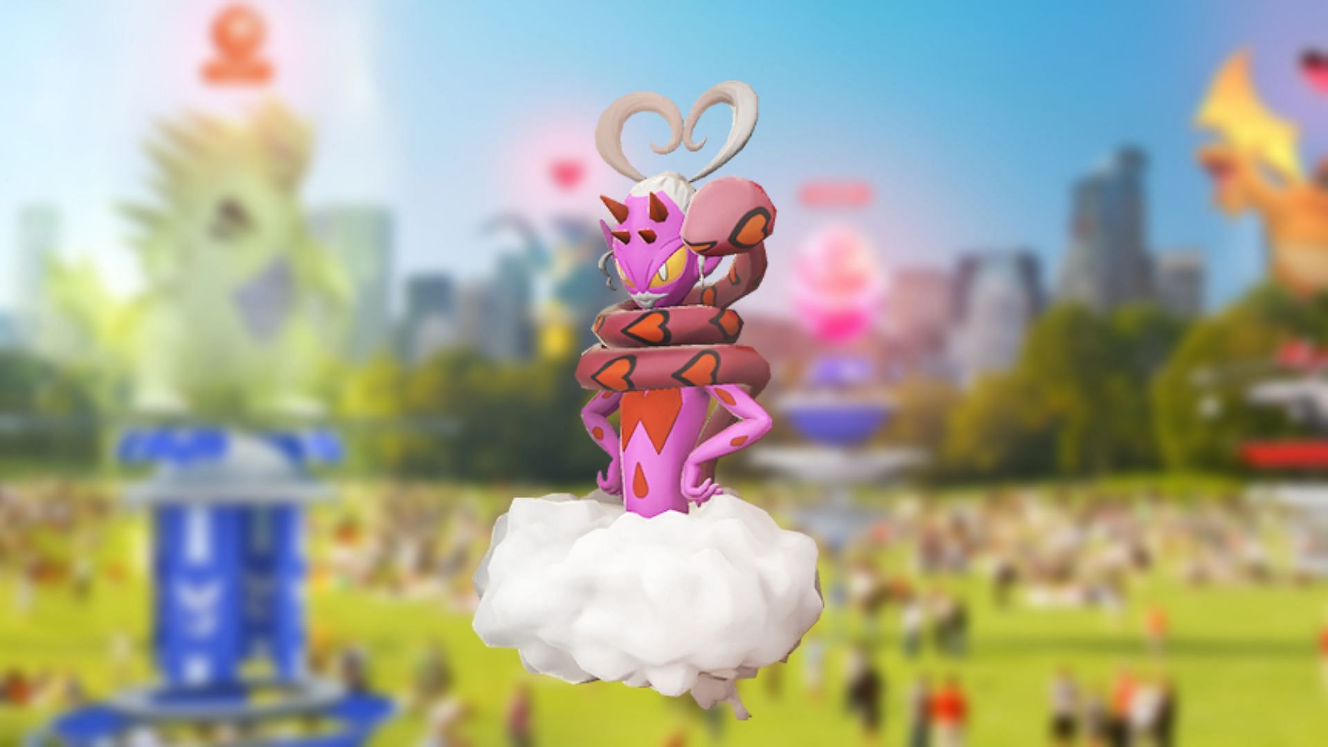 Can you catch shiny Enamorus in Pokemon GO? (Image via Niantic)