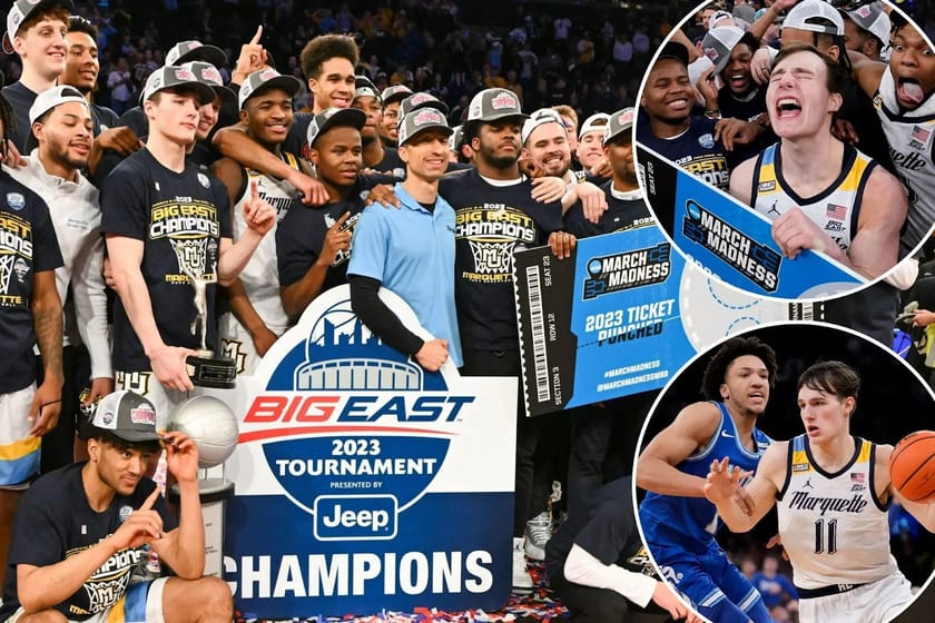 Marquette College Basketball Championship Wins History, Appearances