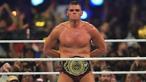 AEW star reacts to Gunther giving a death stare to WWE personality
