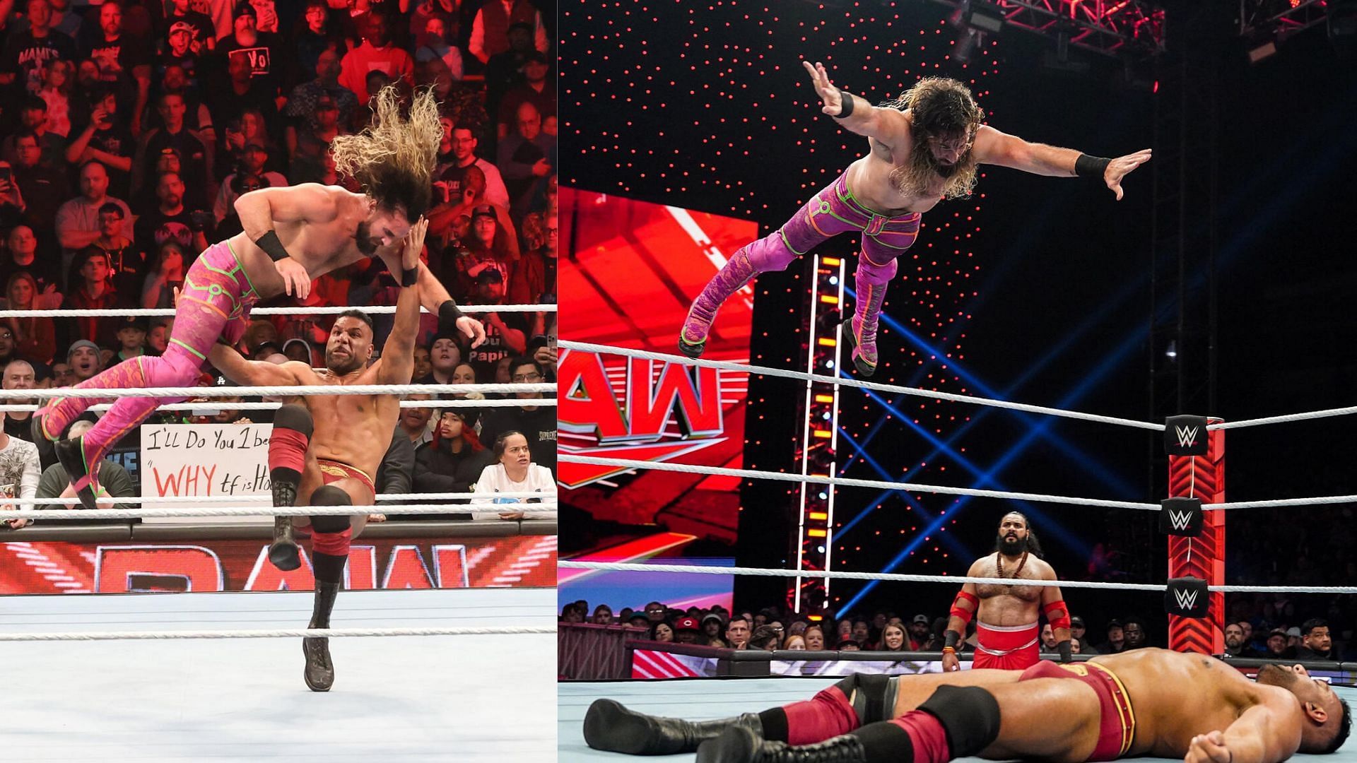 WWE सुपरस्टार ने विरोधी को लगी चोट पर रखे विचार 