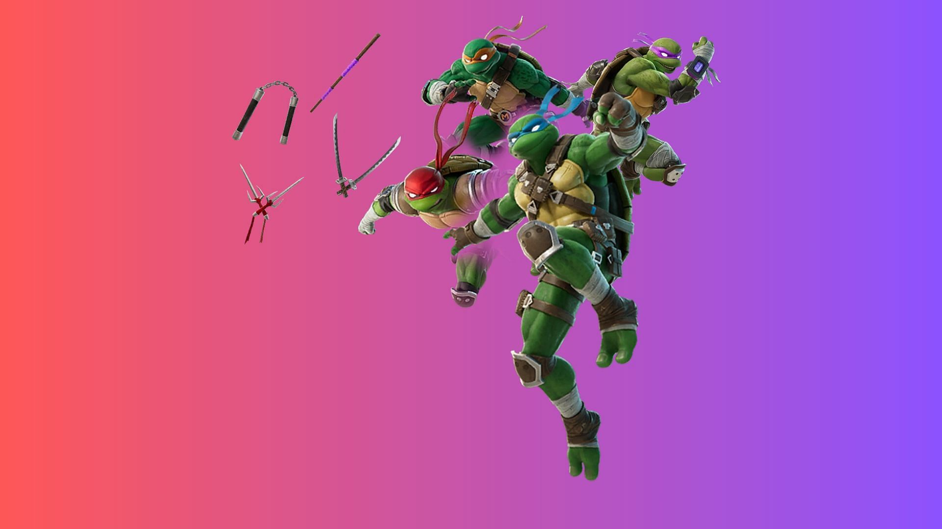 Where to find and search a Ninja Turtle Supply Drop in Fortnite