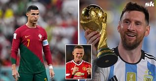 "Messi wants to play a little more" - Wayne Rooney offers comparison on Cristiano Ronaldo and Lionel Messi after Eden Hazard claim