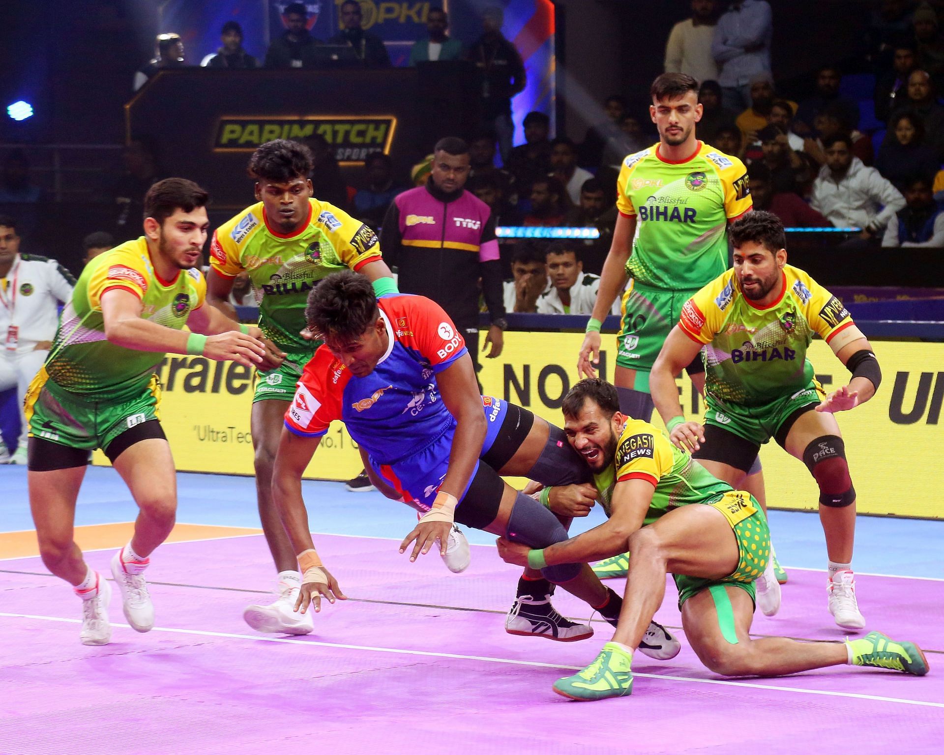 Patna Pirates vs Dabang Delhi: 3 Player Battles to watch out for