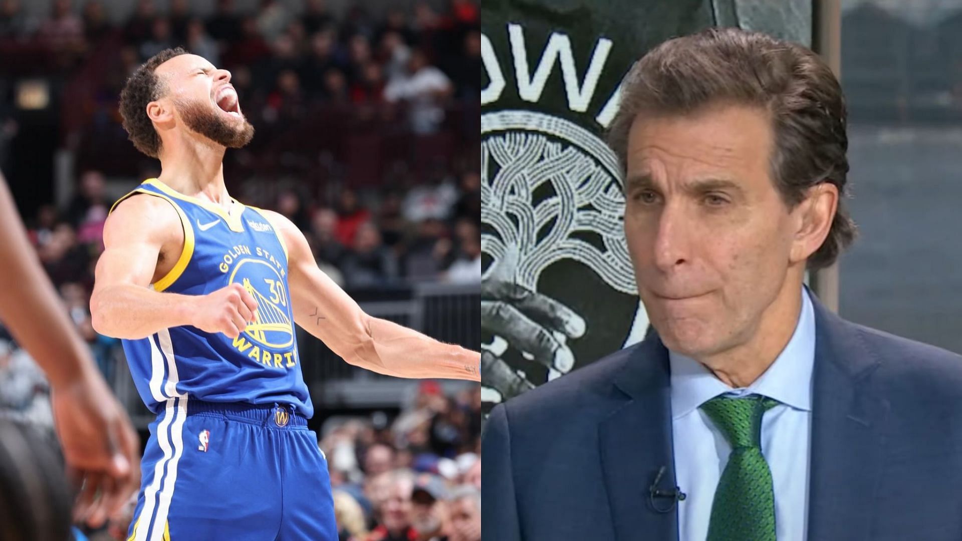 Chris Russo labels Steph Curry 