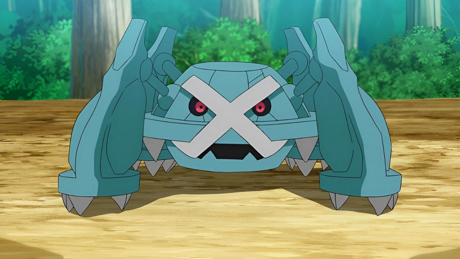 A partial Steel-type like Metagross can counter Enamorus well in Pokemon GO (Image via The Pokemon Company)