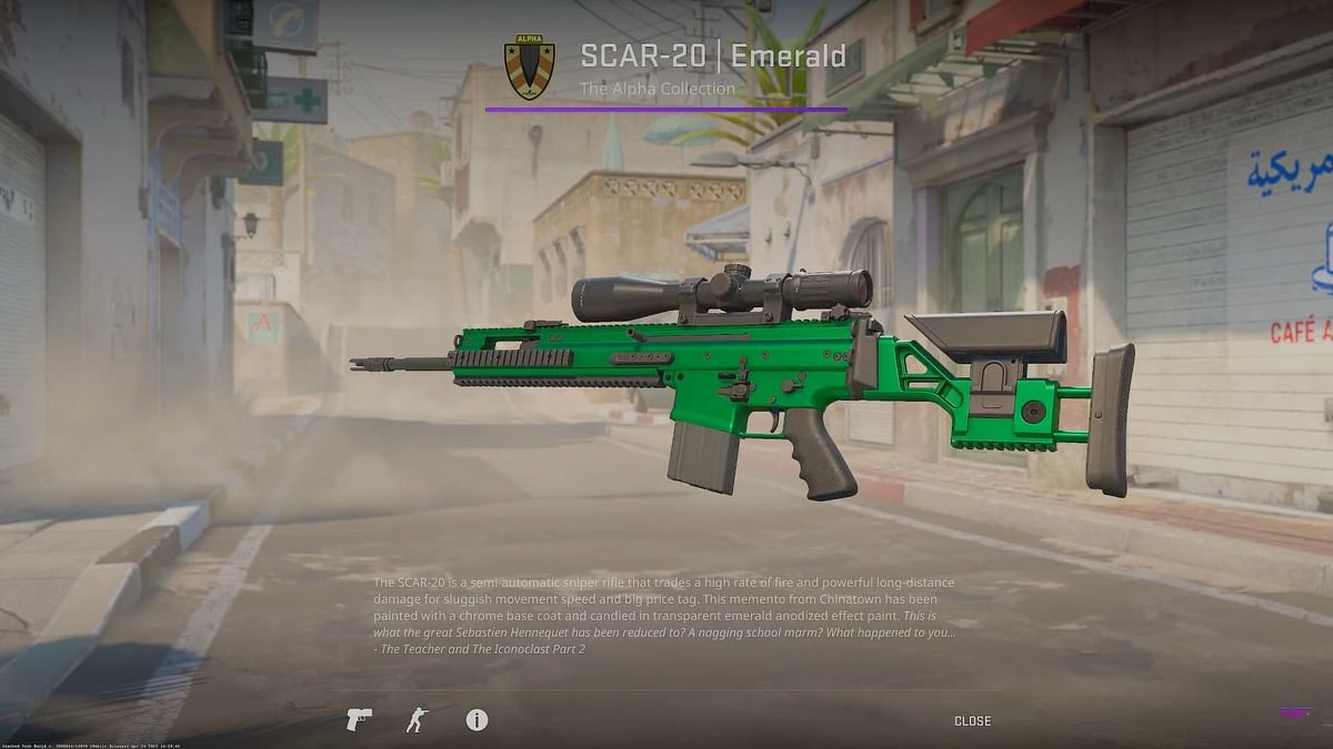 10 best SCAR-20 skins in Counter-Strike 2 (CS2)