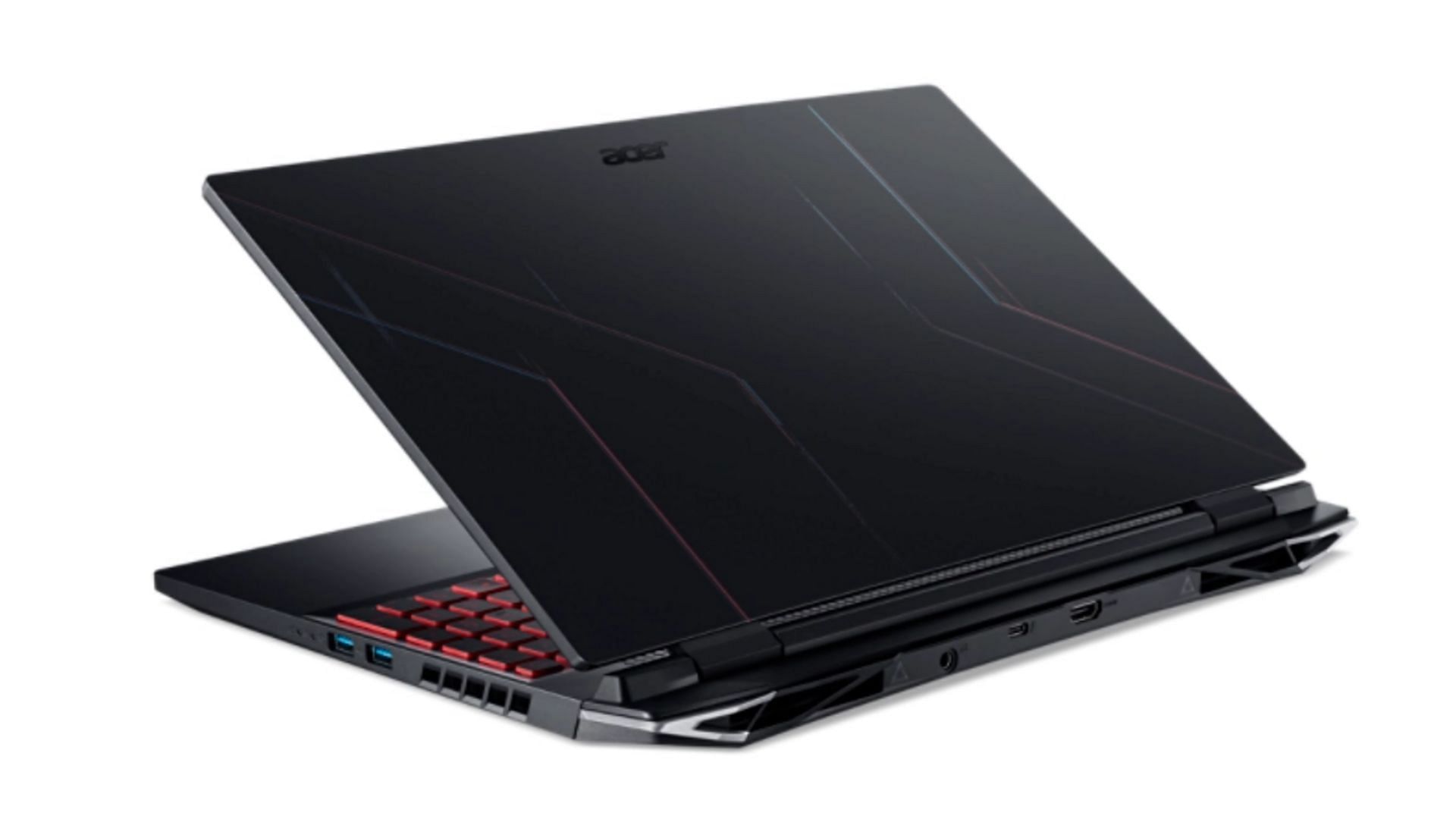 The A͏c͏er Nit͏ro ͏5 AN515-58-525P is a thin and light gaming laptop (Image via Acer)