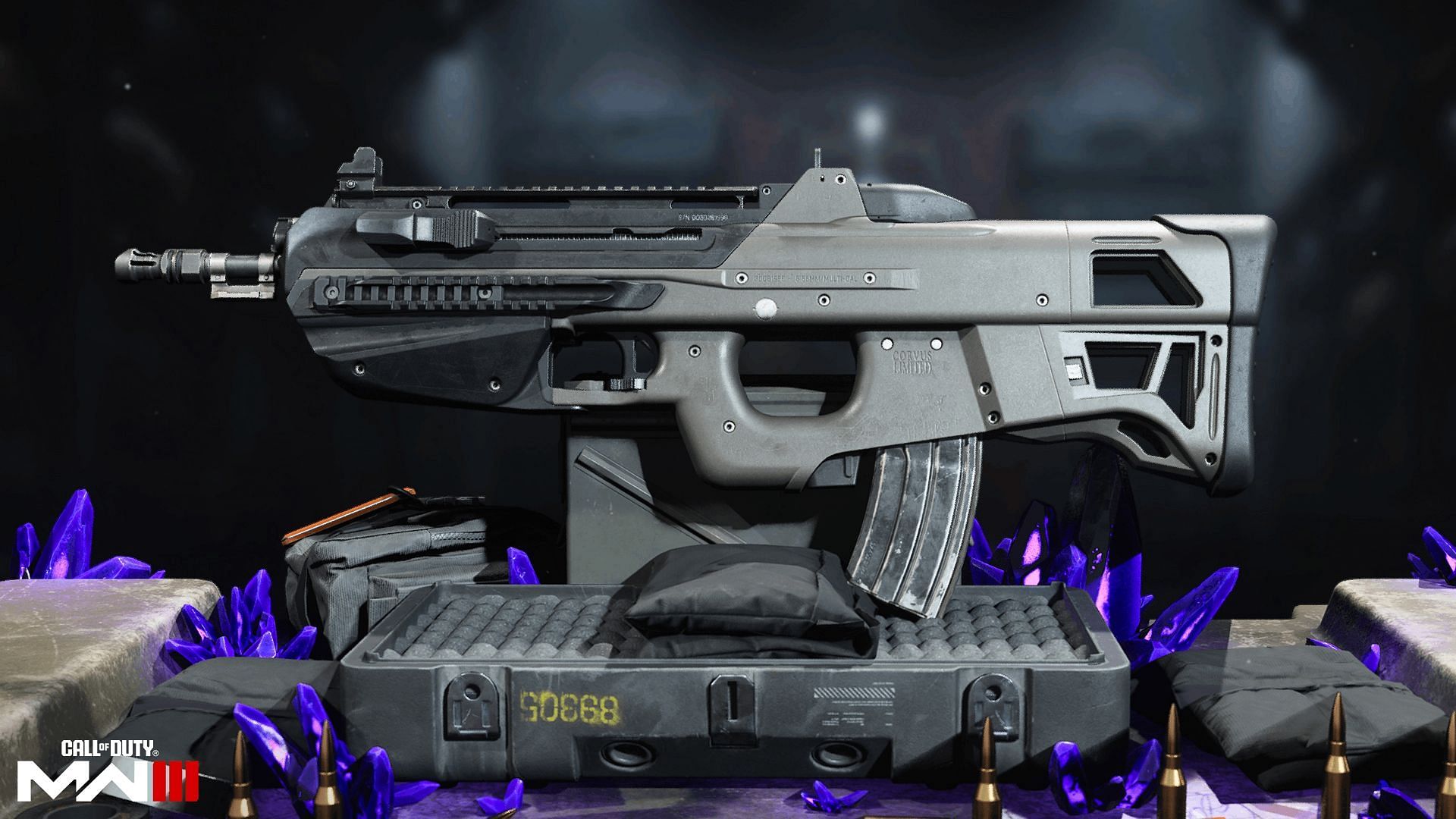 BP50 Assault Rifle in Season 2 Battle Pass (Image via Activision)