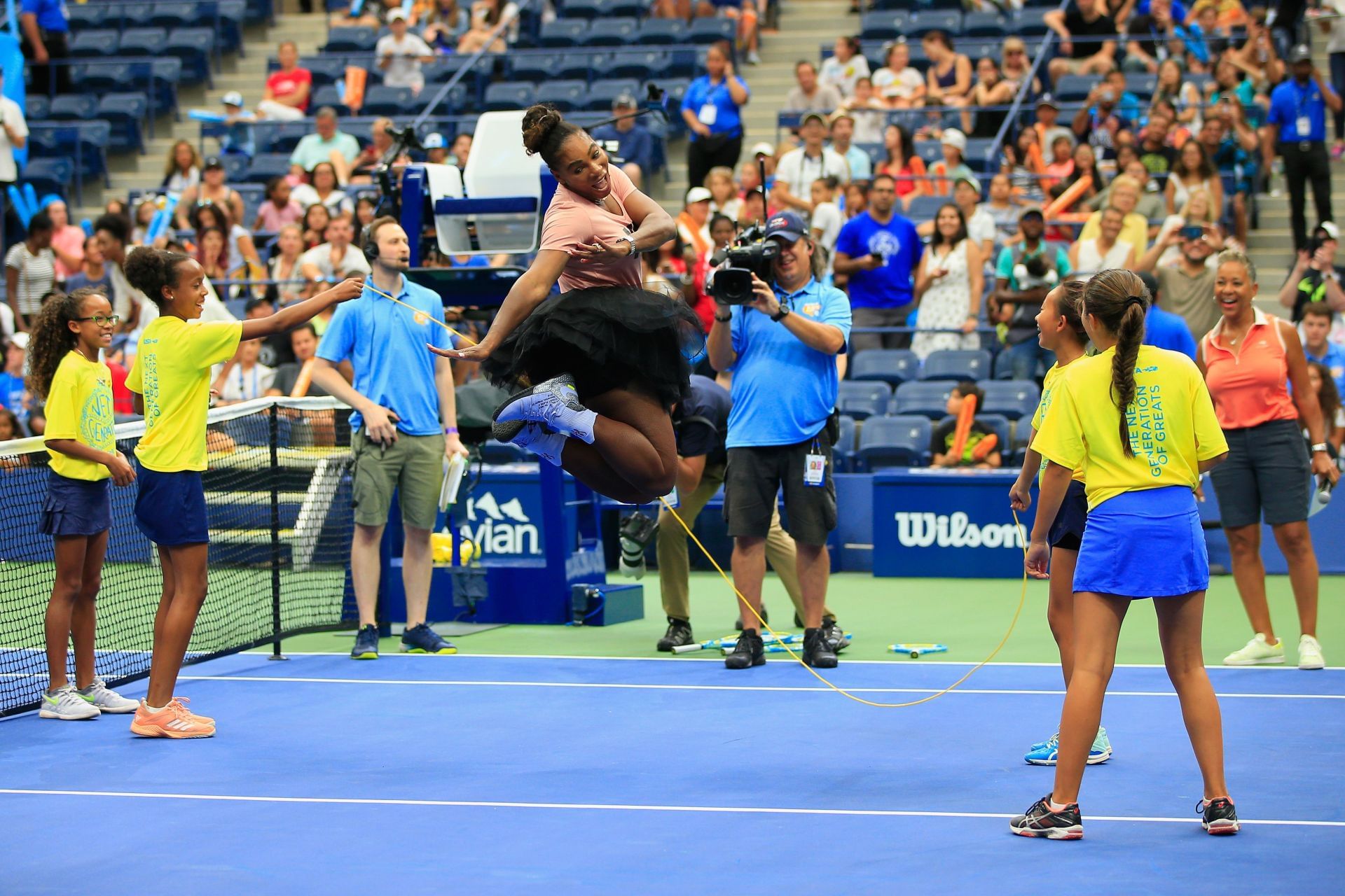 2018 US Open - Arthur Ashe Kids&#039; Day