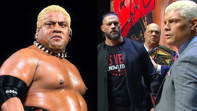 Rikishi sends three-word message after Cody Rhodes takes his WrestleMania XL spot back from The Rock