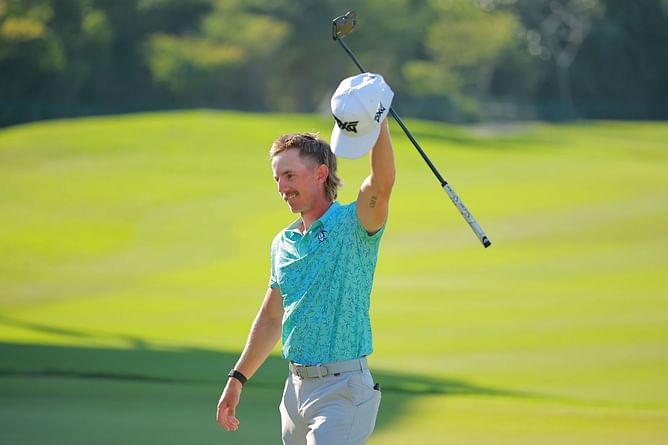 When will Jake Knapp tee off on Thursday at the 2024 Cognizant Classic? Star rookie’s tee time and pairing explored
