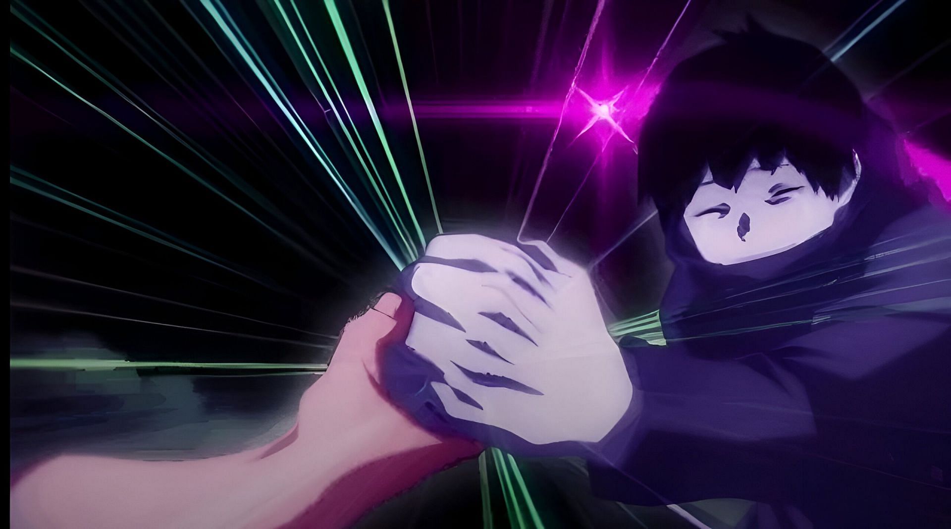 En passing One for All to Nana Shimura (Image via Bones)