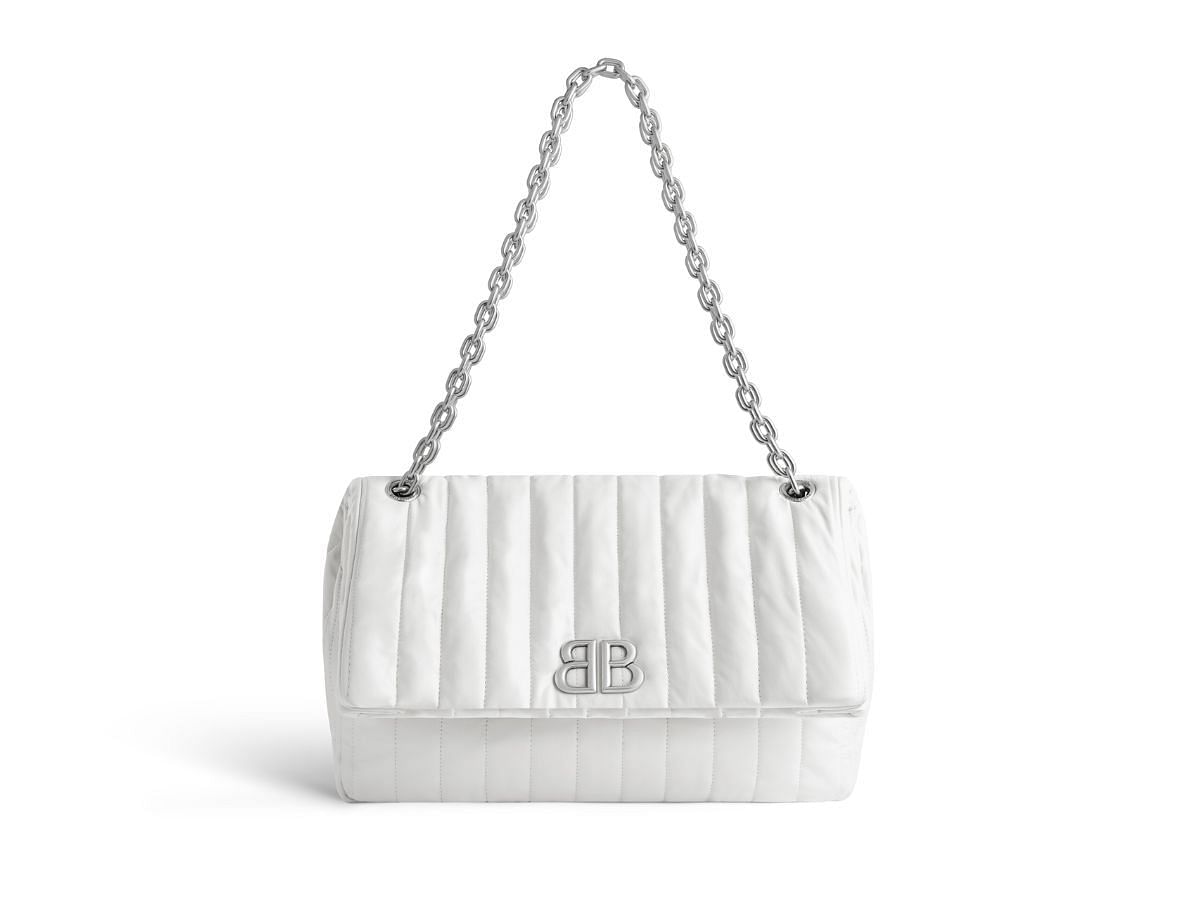 The Monaco Quilted Medium Chainbag (Image via Balenciaga)