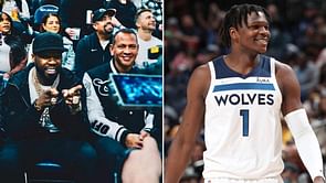 “You’re an oddly smart guy”: 50 Cent's bold Timberwolves claim of winning the championship this year gets A-Rod's nod