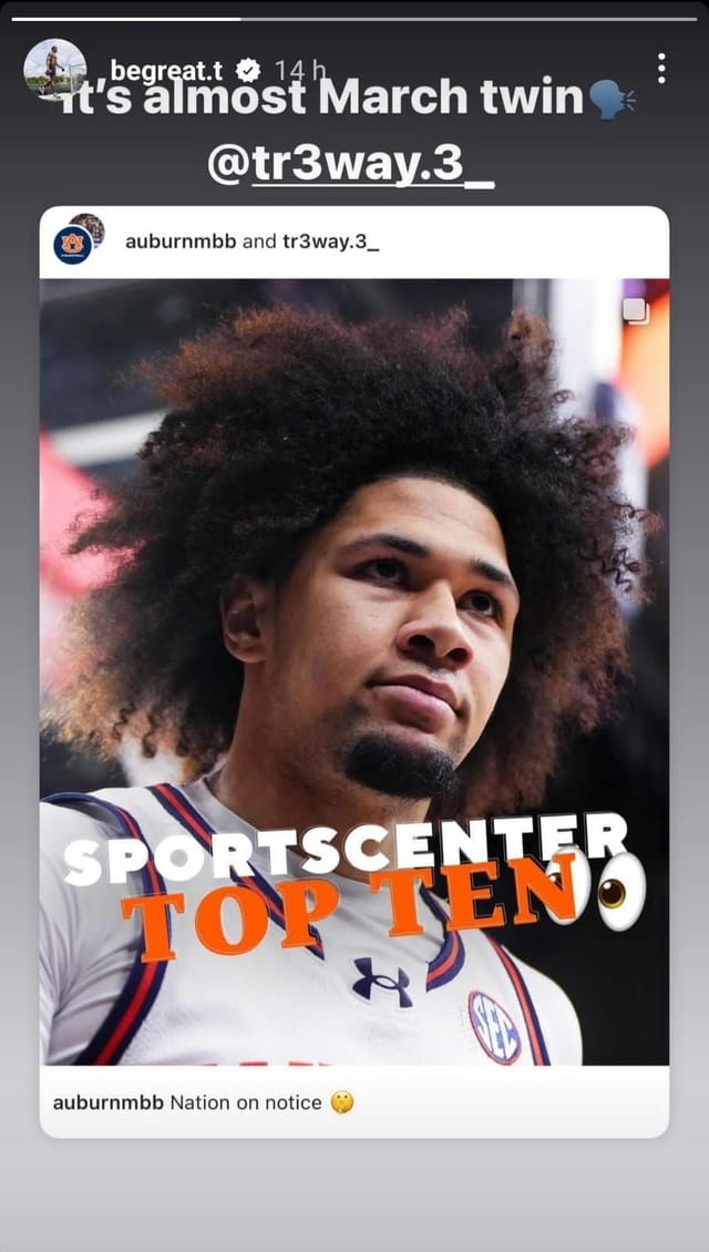 Alabama’s 813,000 NILvalued CB Terrion Arnold backs Auburn guard Tre