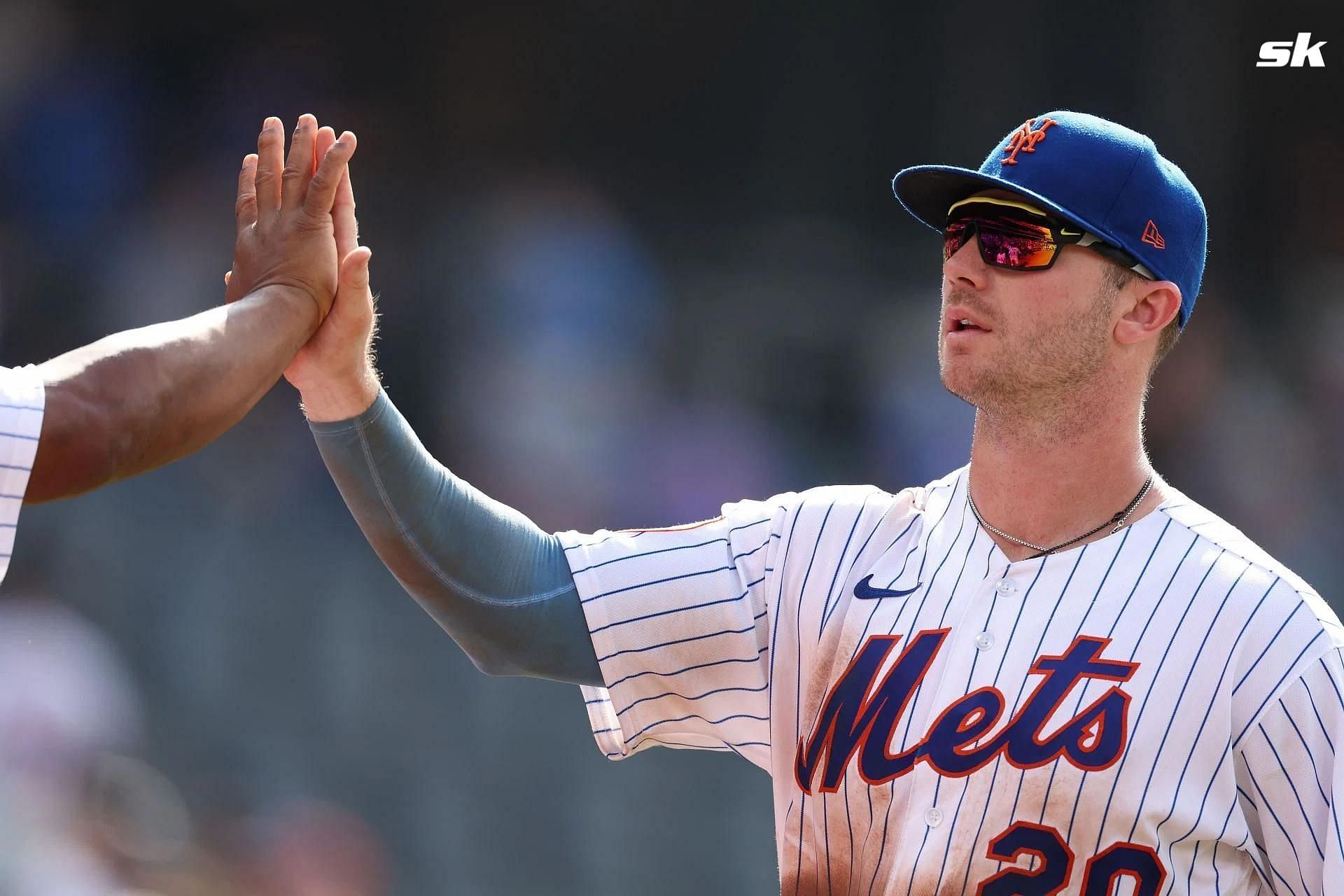 Pete Alonso and the Mets remain connected for future opportunities. 