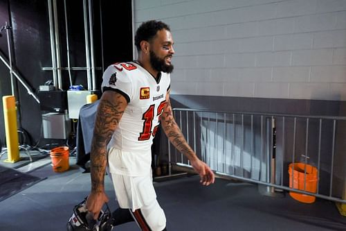 Mike Evans at Tampa Bay Buccaneers vs. Atlanta Falcons