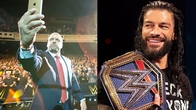 Triple H sends a message ahead of huge WWE event involving Roman Reigns