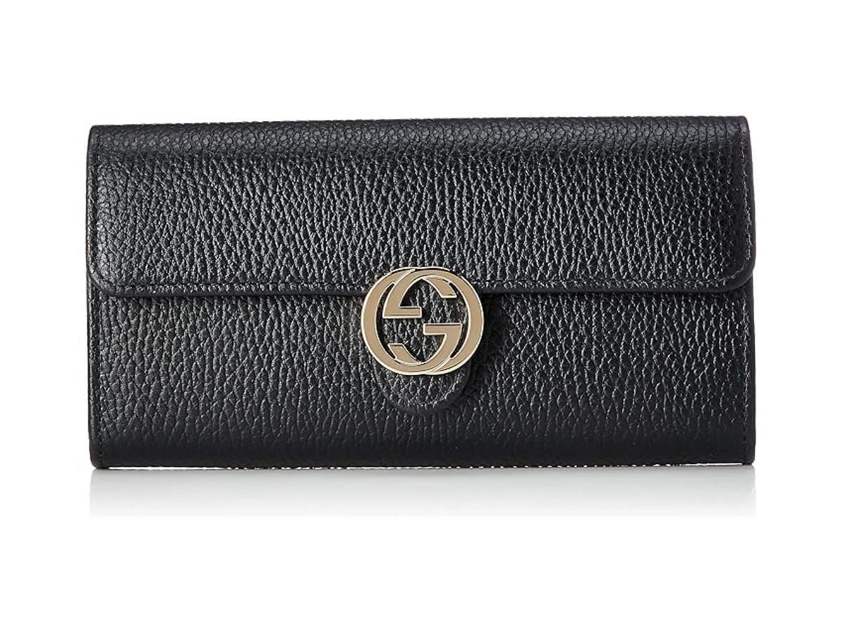 The Gucci contemporary wallet (Image via Amazon)