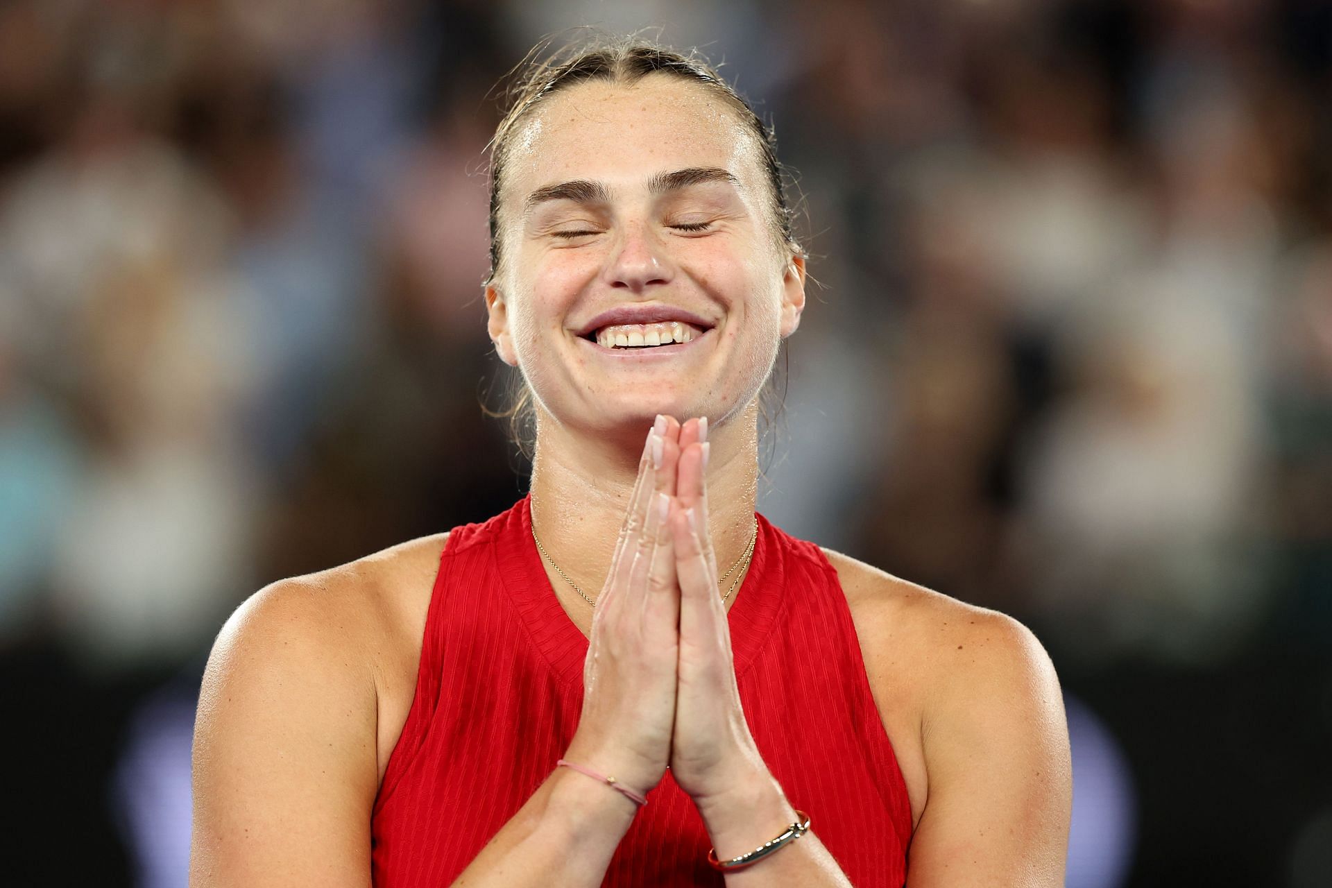 Aryna Sabalenka at the 2024 Australian Open - Day 14