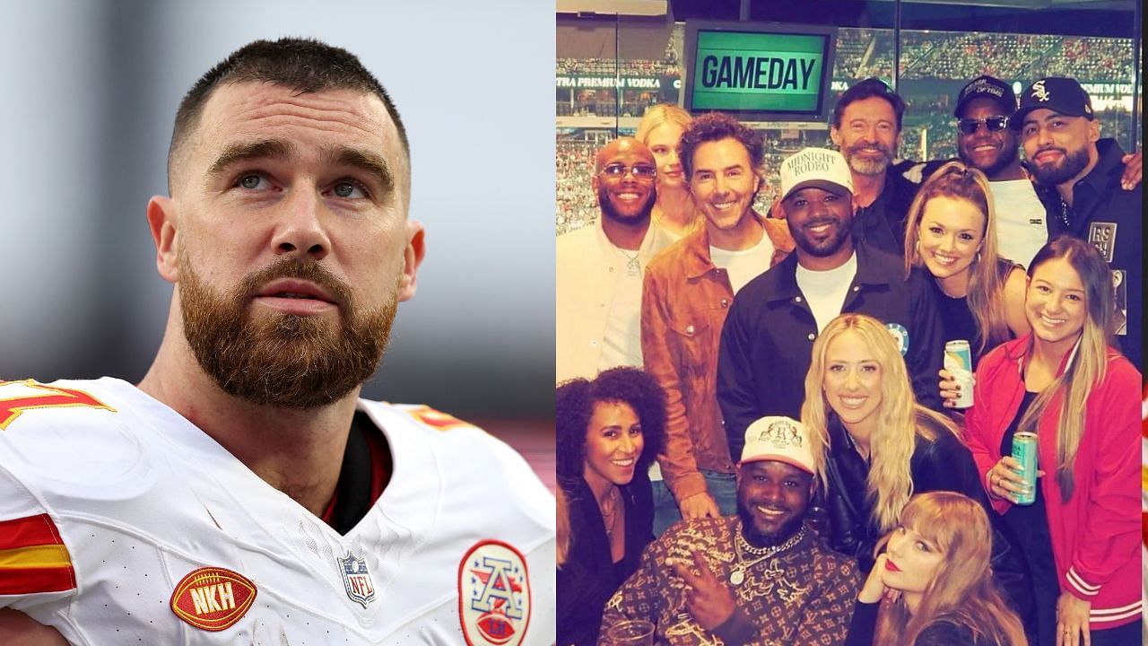 IN PHOTOS: Travis Kelce