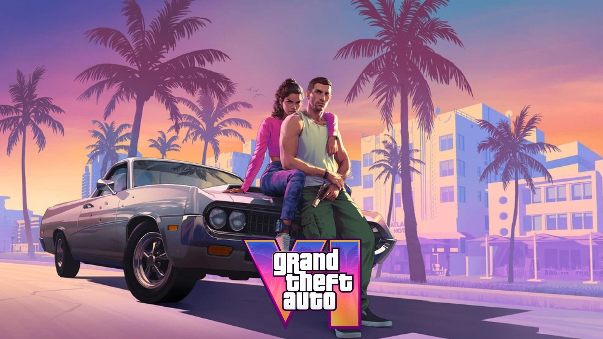 Fans used the official GTA 6 cover to recreate other GTA cover images (Image via Rockstar Games)