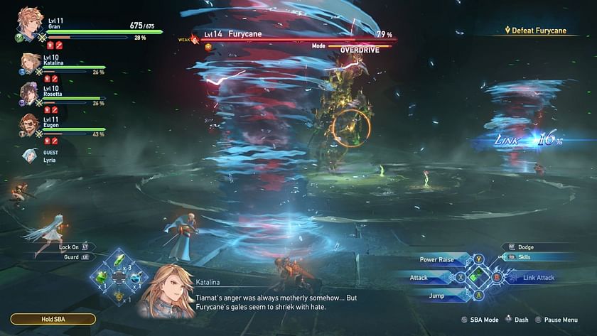 Granblue Fantasy: Relink Gameplay and Story Info