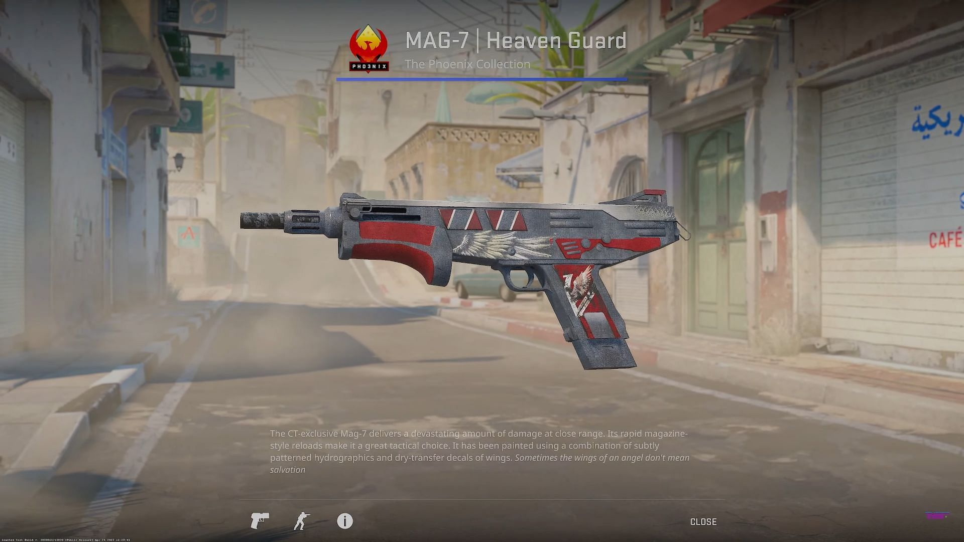 MAG-7 Heaven Guard (Image via Valve || YouTube/covernant)
