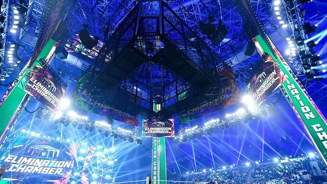 Potential spoiler on major WWE Elimination Chamber Match