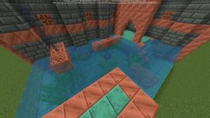 "Mojang should see this": Minecraft player shares interesting concept design for a drowned room in trial chambers