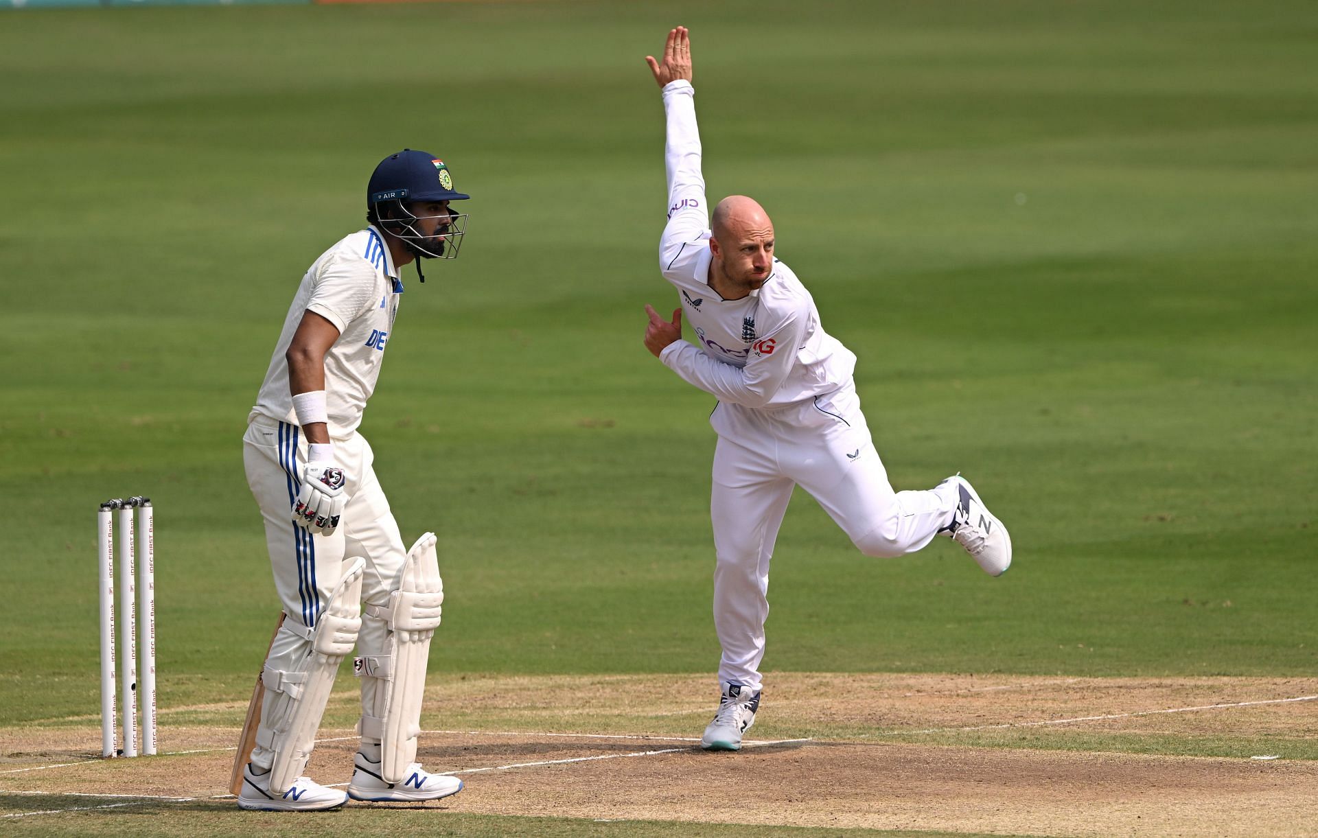 The left-arm spinner bowled a limited number of overs in Hyderabad. (Pic: Getty Images)