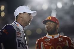 “This is not an underdog team anymore” - Denny Hamlin outlines his expectations for Bubba Wallace and Tyler Reddick this season