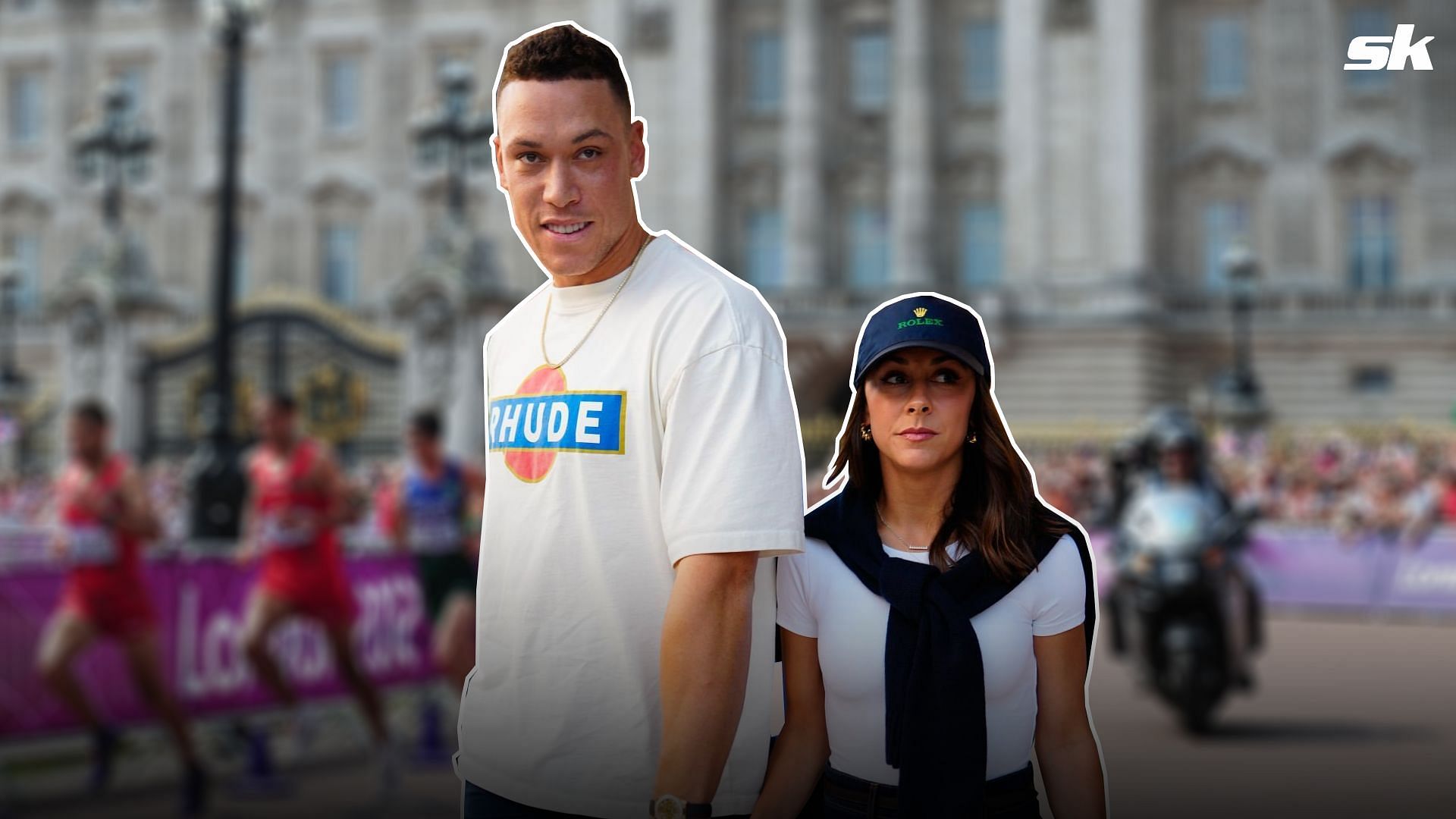 &quot;Killed it this morning&quot; - Yankees superstar Aaron Judge commends wife Samantha on her marathon initiative