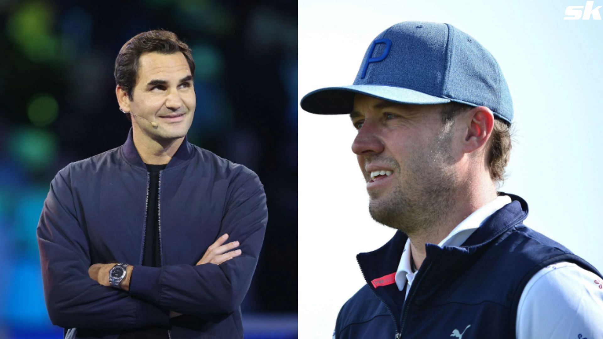 Retired stars Roger Federer and AB de Villiers
