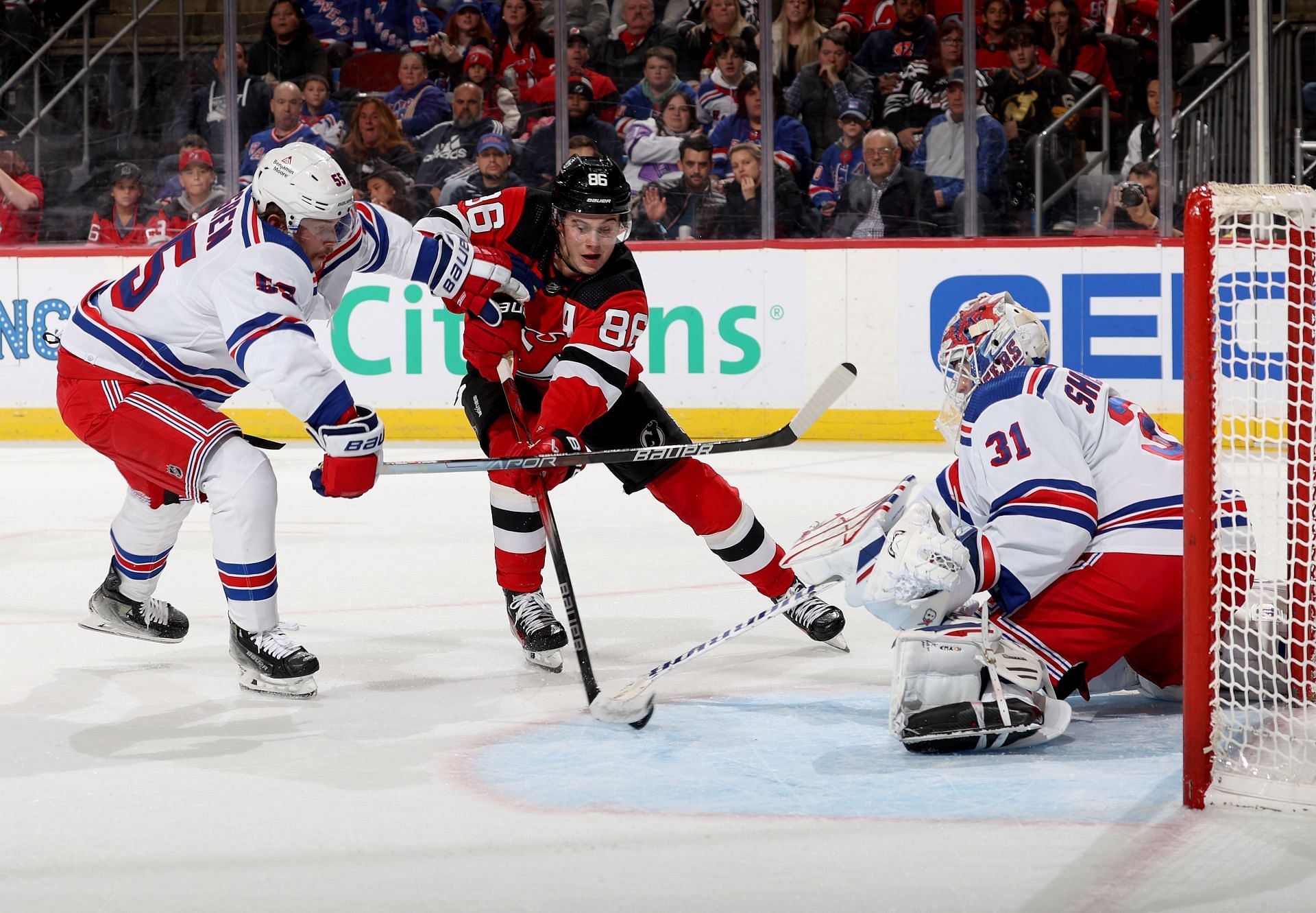 New York Rangers v New Jersey Devils