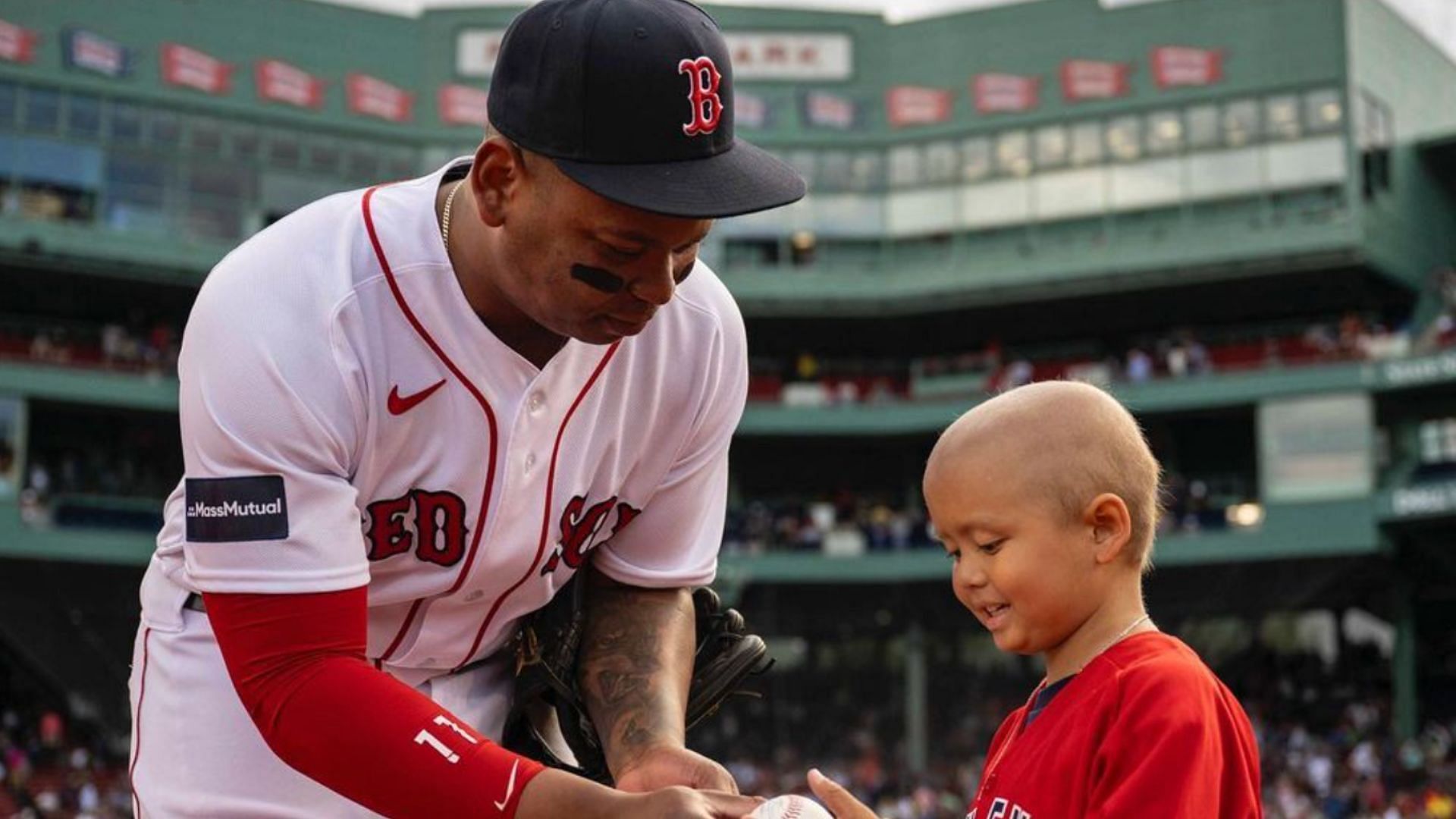 The documentary aims to convey the essence of America&#039;s beloved sport (Image via Instagram/@redsox)