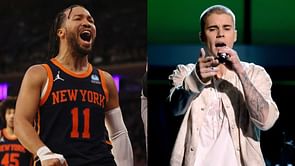 "I listen to Justin Bieber" - Jalen Brunson reveals listening to 2x Grammy Award winner for pregame hype