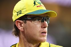 [Watch] Adam Zampa and Mitchell Marsh come up with elbow bump celebration during AUS vs WI T20I