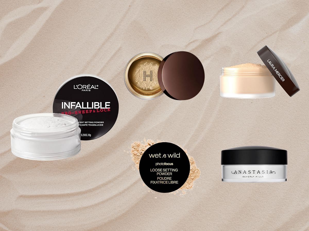 Best translucent powders and shades (images via Amazon, Laura Mercier, Anastasia beverly)