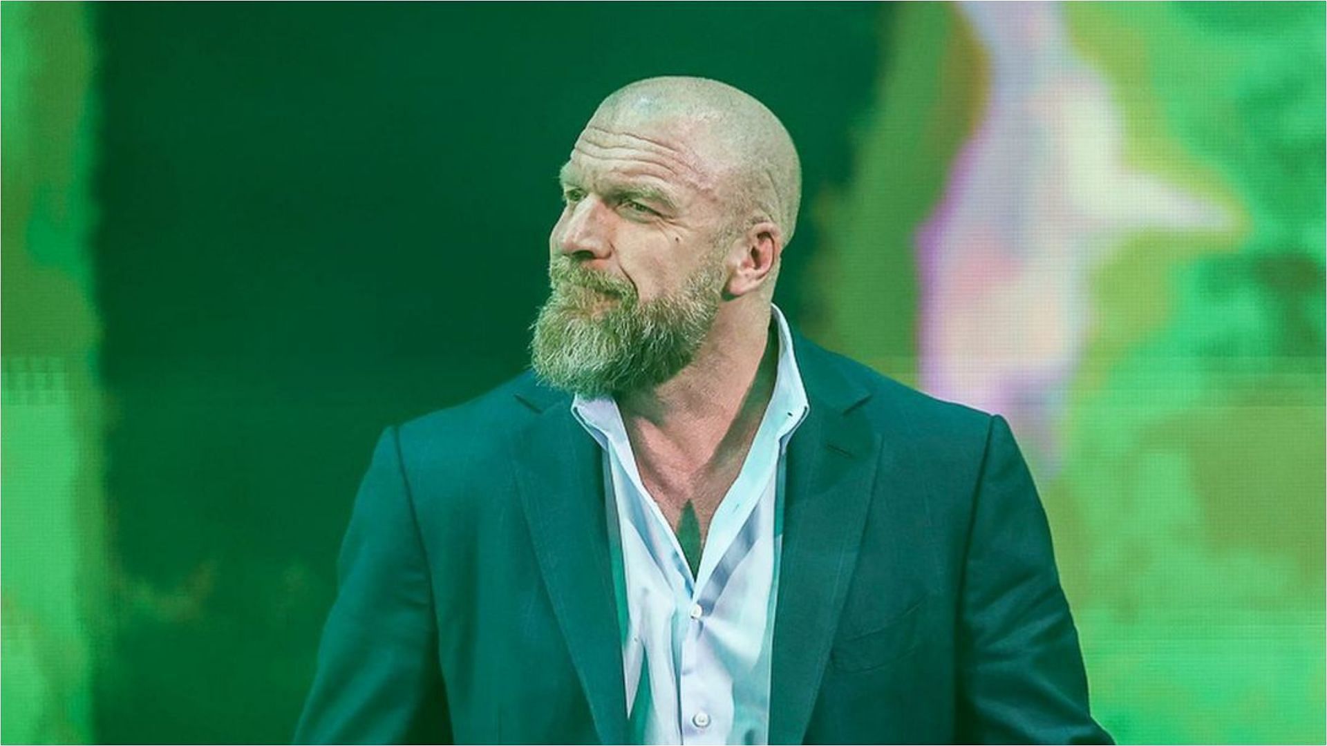 Triple H is the one steering WWE