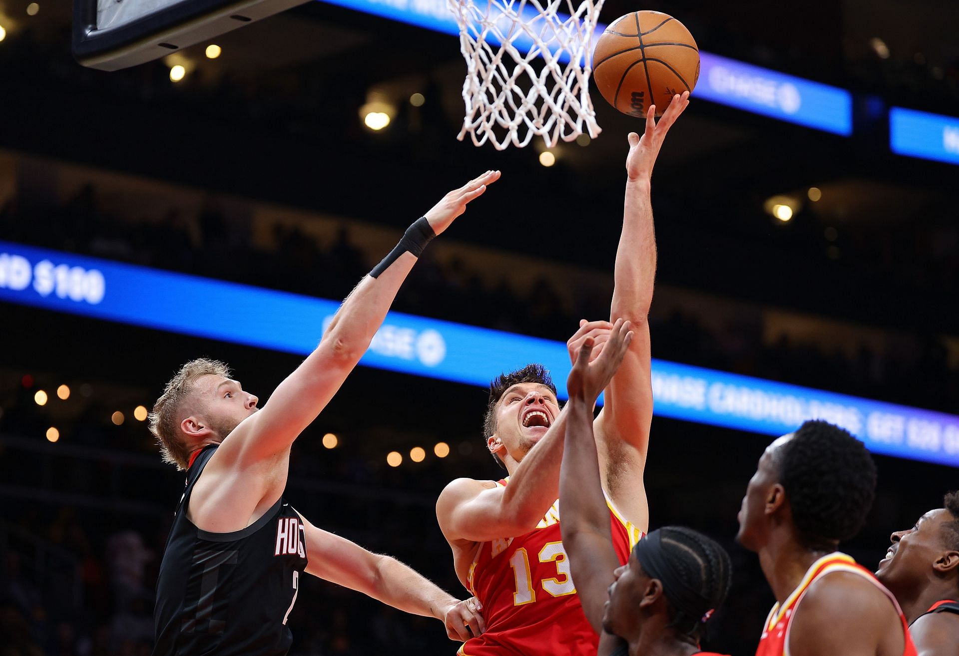 Atlanta Hawks guard Bogdan Bogdanovic