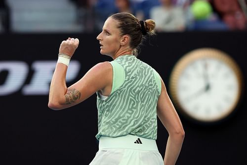 Karolina Pliskova is a former Qatar Open champion.